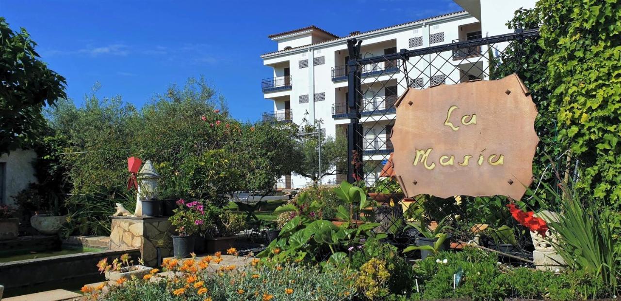 Hotel La Masia L'Estartit Zewnętrze zdjęcie