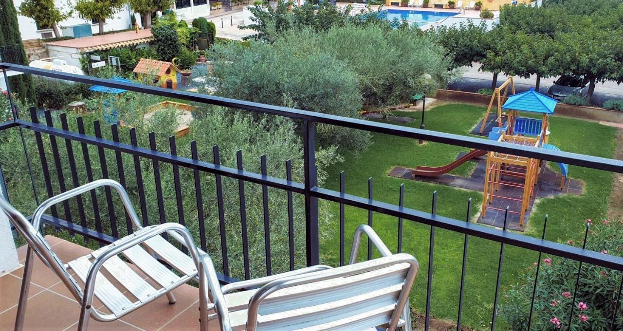 Hotel La Masia L'Estartit Zewnętrze zdjęcie