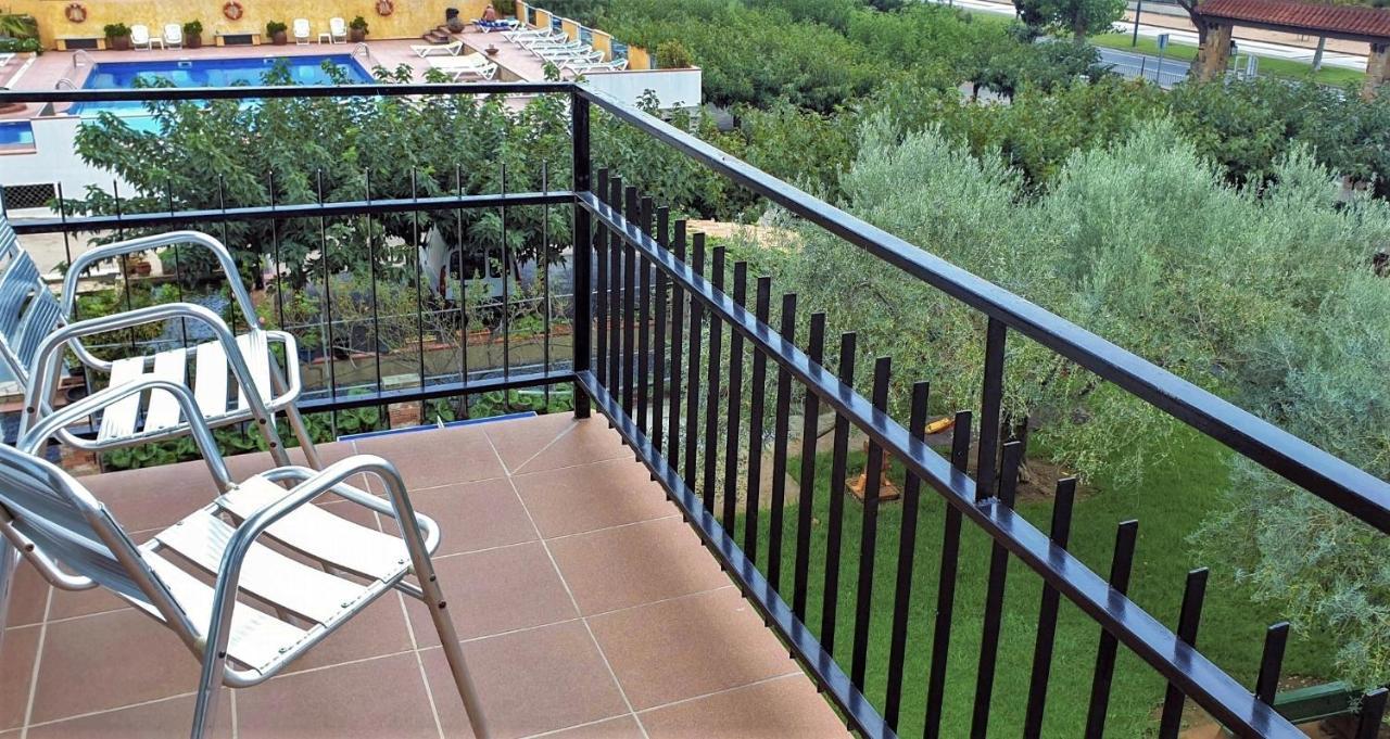 Hotel La Masia L'Estartit Zewnętrze zdjęcie