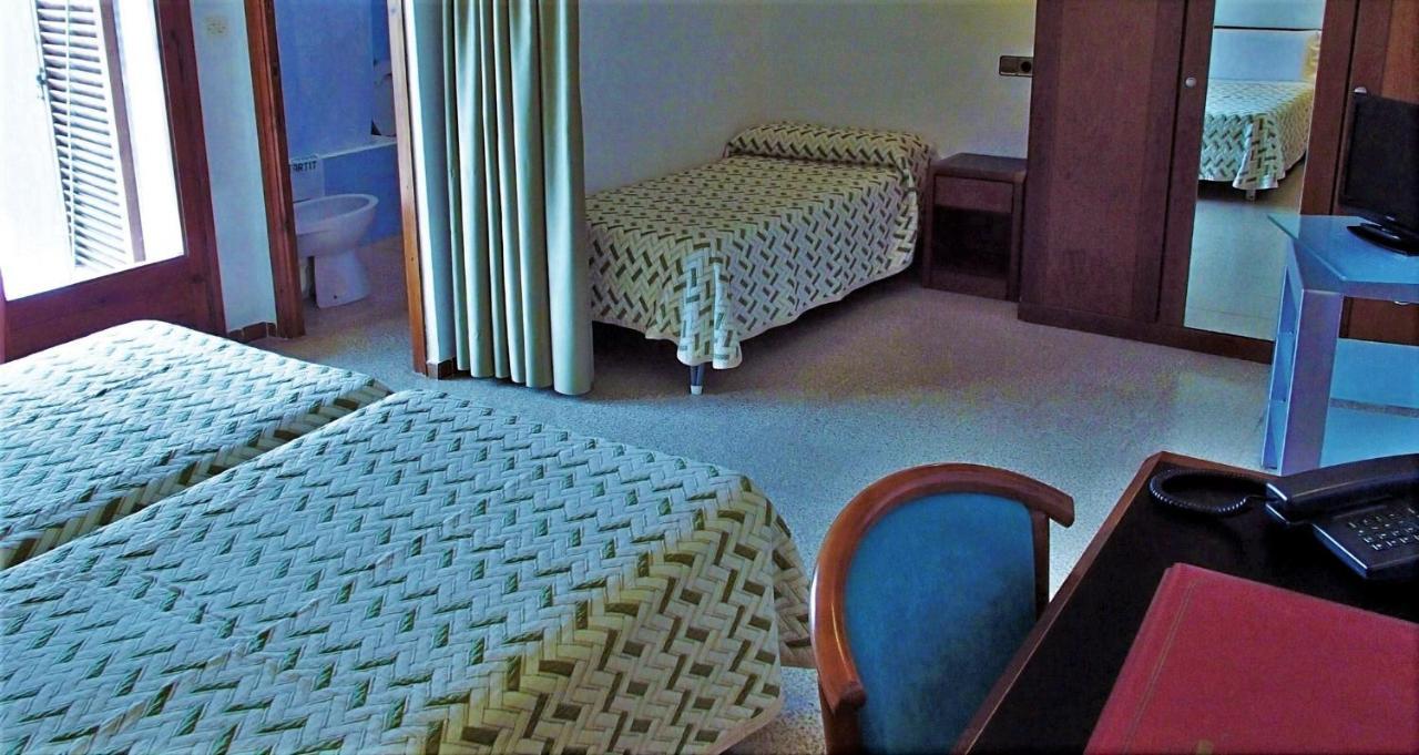 Hotel La Masia L'Estartit Zewnętrze zdjęcie
